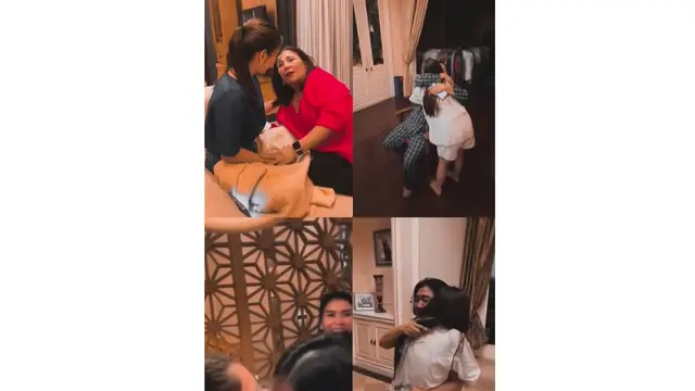 Potret Perjalanan Kehamilan Jessica Mila Hingga Melahirkan
