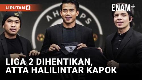 VIDEO: Atta Halilintar Kapok Urus Klub Sepak bola Indonesia