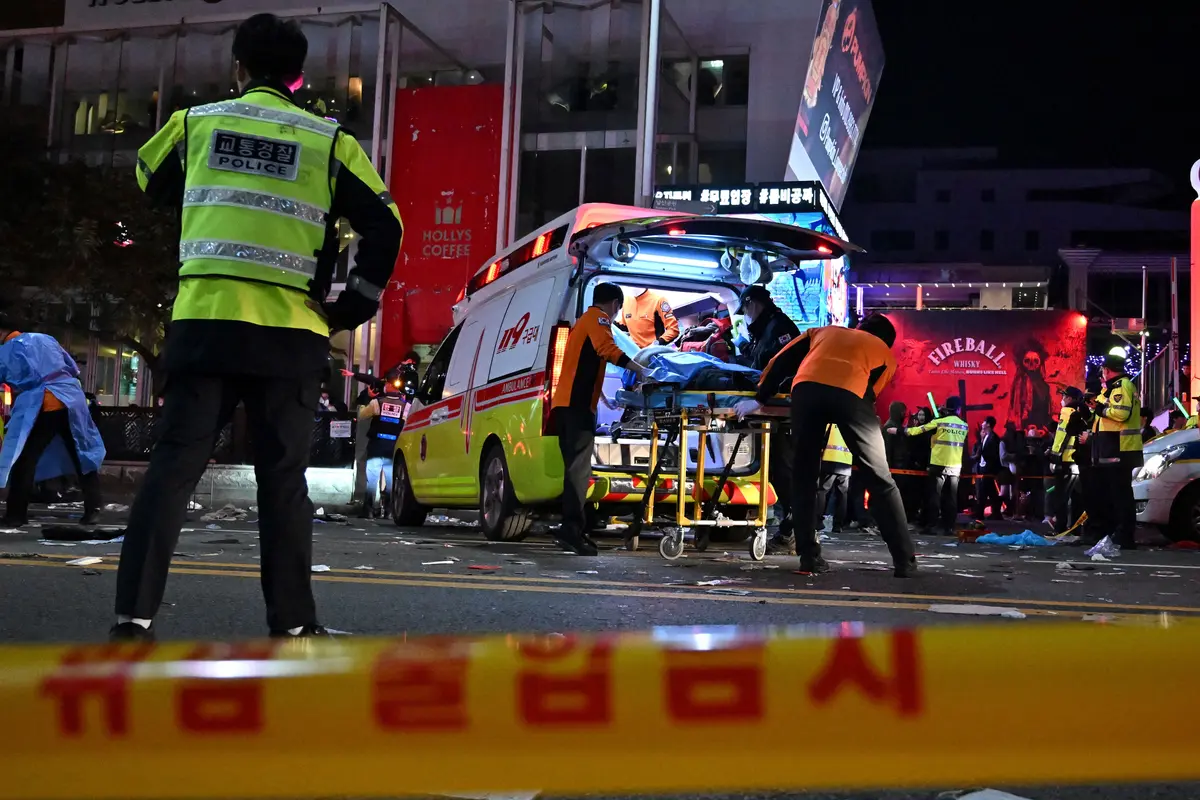 Pesta Haloween di Itaewon Tewaskan 120 Orang Akibat Berdesakan