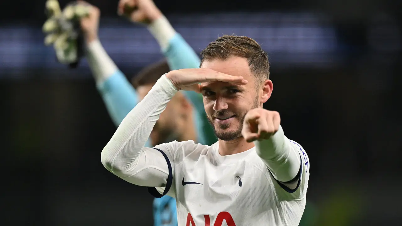 James Maddison, Tottenham Hotspur