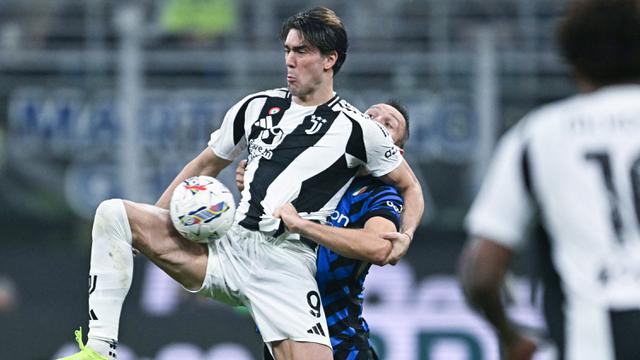 Foto: Melihat Duel Sengit Inter Milan Vs Juventus, Drama 8 Gol Berakhir Tanpa Pemenang