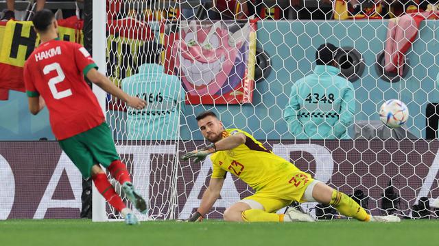 Foto: Termasuk Achraf Hakimi, Ini Dia 6 Pemain yang Lakukan Eksekusi Penalti Panenka di Piala Dunia, Tak Semuanya Sukses