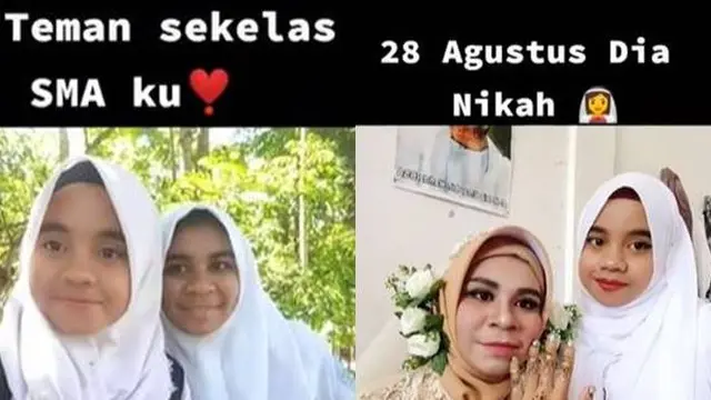 Viral Kisah Sahabat SMA yang Kini Jadi Ibu Tiri, Teman Seumur Hidup