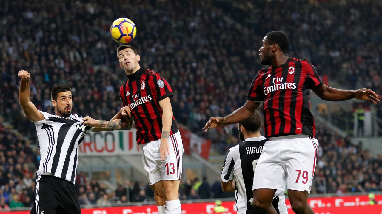 Juventus Permalukan AC Milan