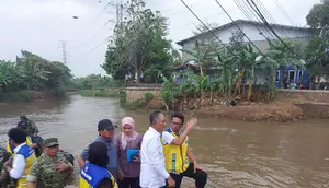 Cari Penyebab Banjir Tangerang, Menteri PU Temukan Ini