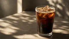 Cara Membuat Iced Long Black dengan Kopi Instan di Rumah