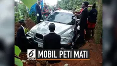Tak tanggung-tanggung, uang yang telah dihabiskan seorang pria di Nigeria untuk membeli mobil mewah sekitar $90,000 atau setara dengan Rp 1,2 miliar. Mobil itu ia persembahkan khusus untuk ayahnya sebagai peti mati