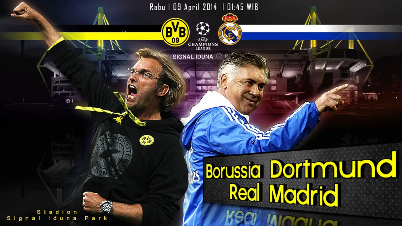 Prediksi Borussia Dortmund vs Real Madrid