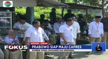 Waketum Gerindra mengatakan, kini Prabowo mencari sosok calon wakil presiden yang akan mendampinginya dari partai koalisi.