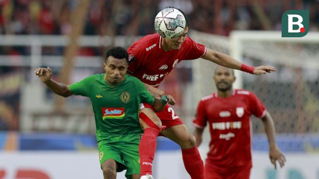 Foto: Fabiano Beltrame Gagal Eksekusi Penalti, Persis Solo Ditahan Imbang Tanpa Gol di Laga Pembuka Piala Presiden 2022