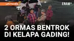 Dipicu Sengketa Tanah, 2 Ormas Bentrok di Kelapa Gading