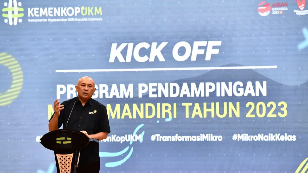 Menteri Koperasi dan UKM Teten Masduki