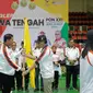 Pelepasan kontingen itu dilaksanakan di Gedung Olah Raga (GOR) Jatidiri, Semarang pada Sabtu, 24 Agustus 2024. (Foto: Istimewa)