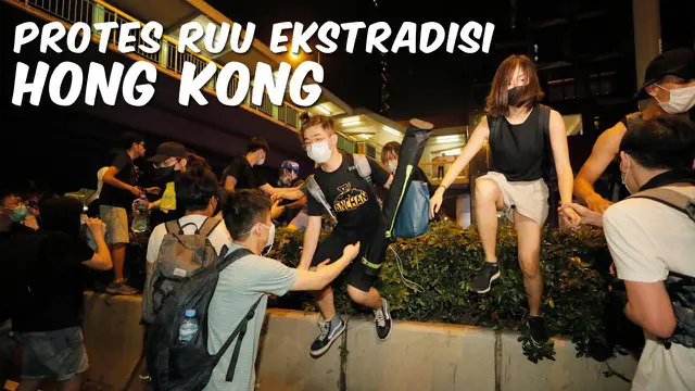 Top 3 hari ini datang dari aksi demonstrasi warga Hong Kong terkait RUU terkait RUU Ekstradisi, ada juga kabar laporan eks komandan Tim Mawar, serta Film Dark Phoenix yang merugi.