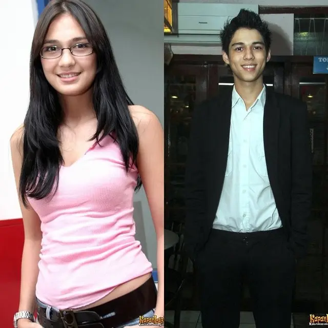 9 Potret Transformasi Luna Maya dan Maxime dari Kecil hingga Menikah