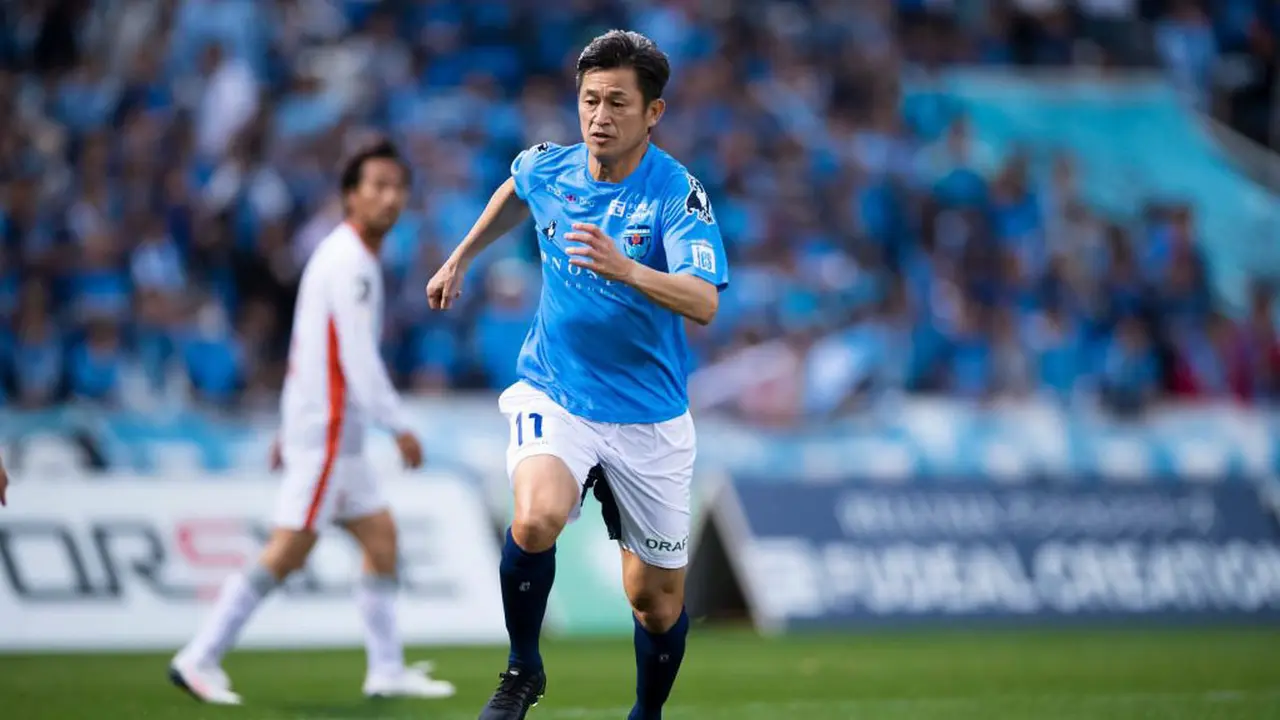 Kazuyoshi Miura