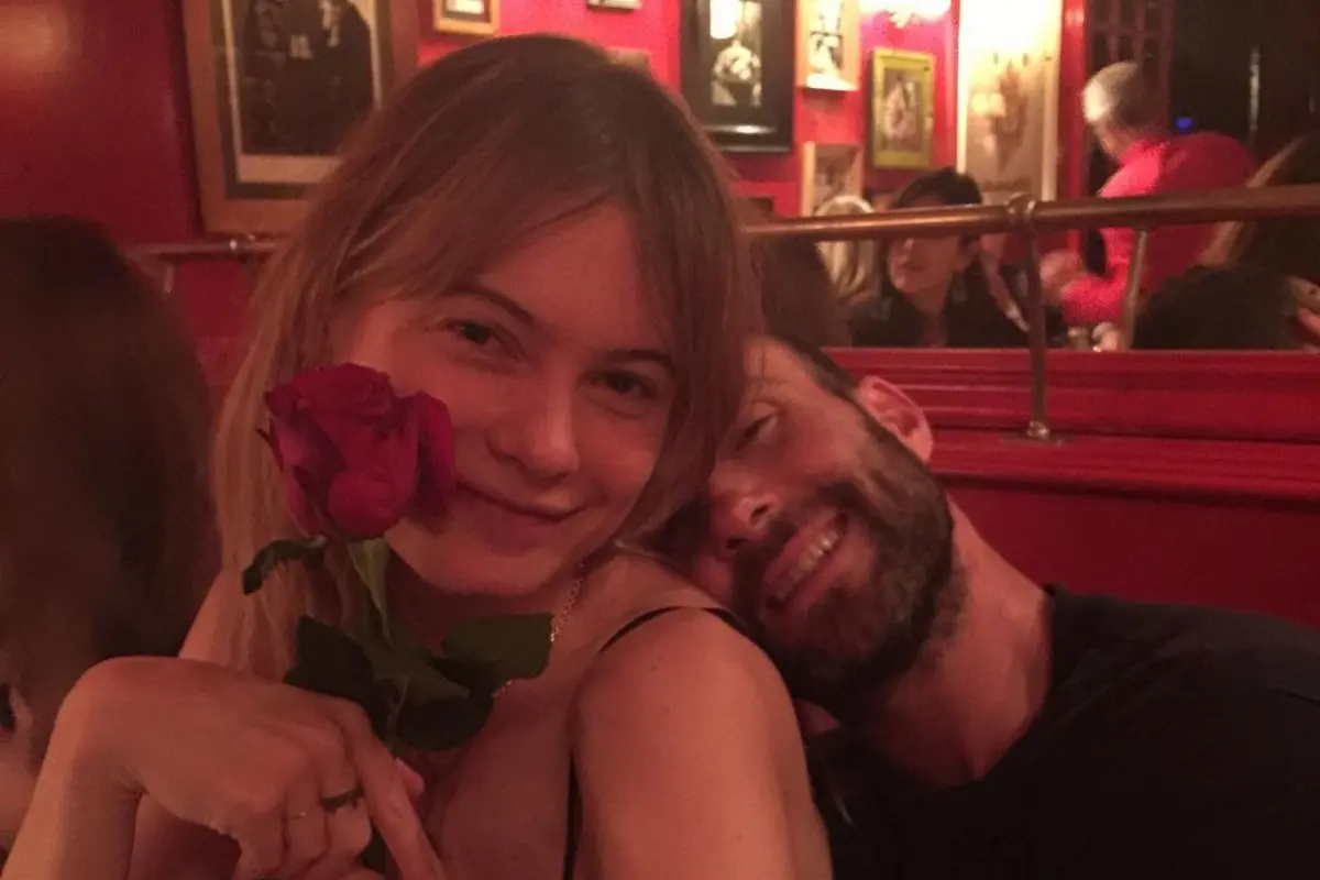 Adam Levine dan Behati Prinsloo. (Foto: Instagram/ adamlevine)