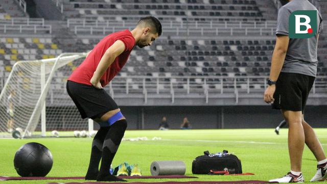 Foto: Sandy Walsh Latihan Terpisah, Debut Di Kampung Halaman Leluhur Ambyar