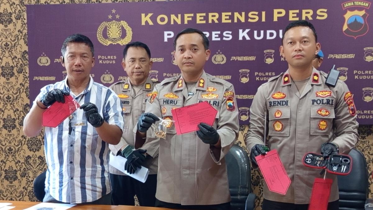 Bingung Bayar Kuliah, Mahasiswa di Kudus Rampok Emas Tetangga