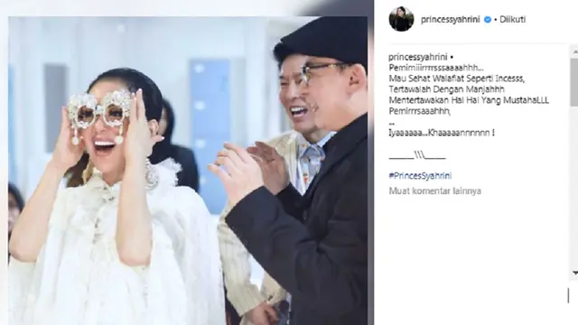 syahrini