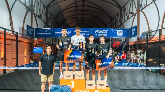 Para juara FIP Silver dan FIP Promises Bali