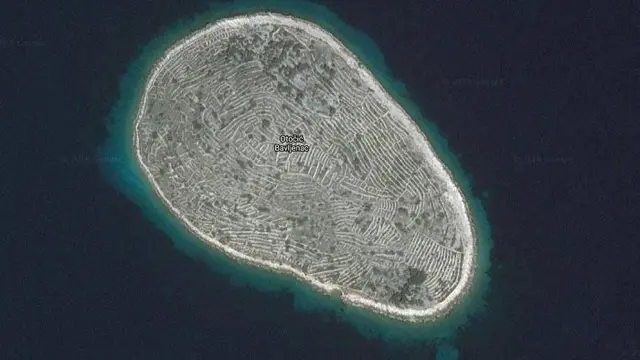 Mengenal Pulau Sidik Jari di Kroasia, Berawal dari Foto yang Tersebar Kini Makin Populer
