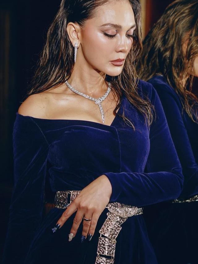 Luna Maya saat Premier Film Sumala. [@lunamaya]