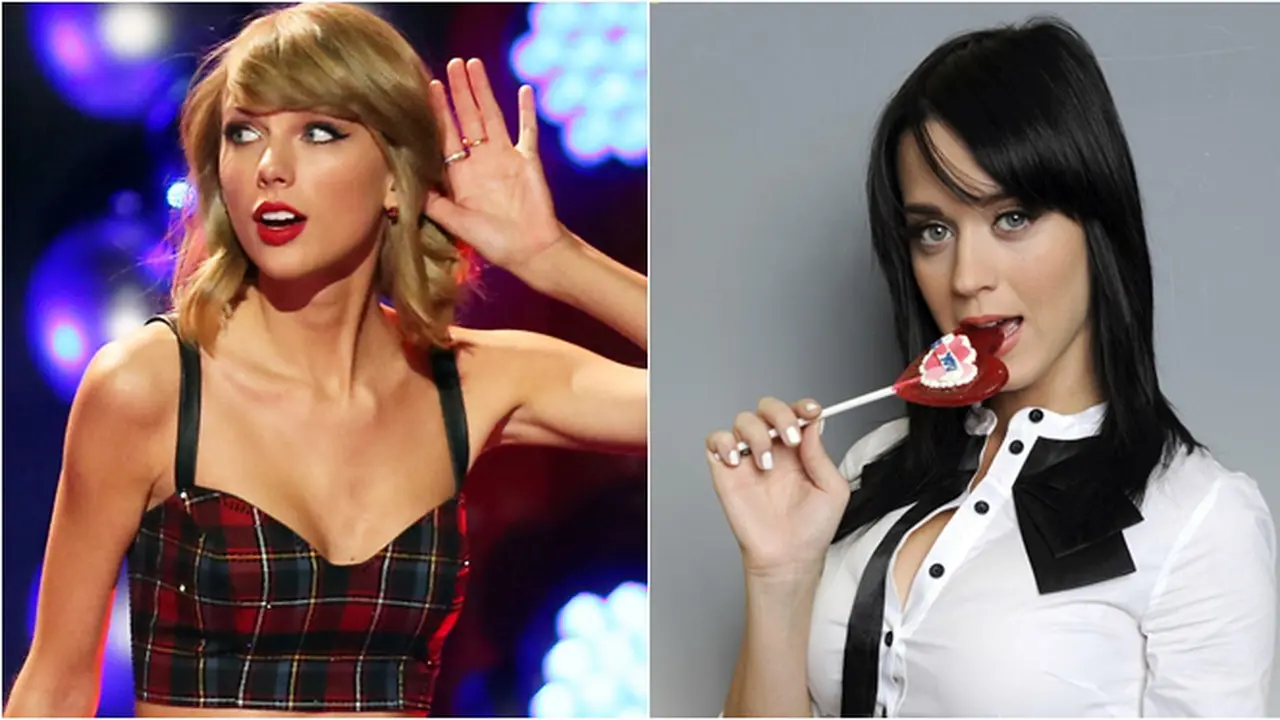 Taylor Swift - Katy Perry