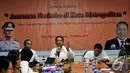  Suasana diskusi 'Ancaman Narkoba di Kota Metropolitan' yang diselenggarakan di Balai Wartawan Polda Metro Jaya, Jakarta, Kamis (30/10/2014). (Liputan6.com/Johan Tallo)