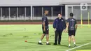 Erick Thohir menambahkan, panjangnya waktu persiapan membuat chemistry para pemain timnas Indonesia semakin terbentuk. (Liputan6.com/Angga Yuniar)