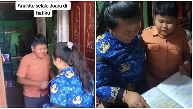 Reaksi Seorang Ibu saat Anak Dapat Ranking 27 dari 41 di Kelas Ini Banjir Pujian