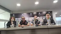 Maurizio Sarri di International Champions Cup 2019 (Thomas /Liputan6.com)