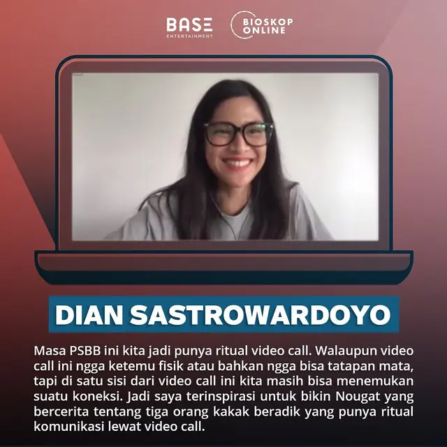 [Fimela] Dian Sastriwardoyo, sutradara di Quarantine Tales