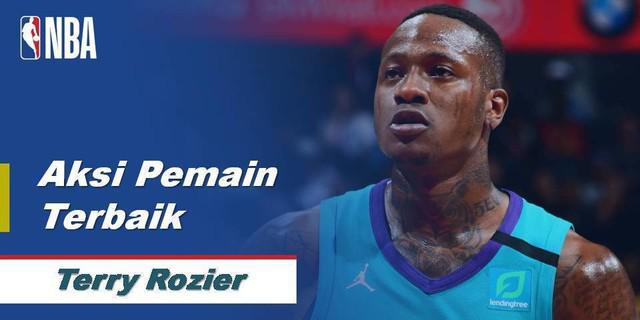 VIDEO: Terry Rozier Cetak 40 Poin Saat Charlotte Hornets Dikalahkan Atlanta Hawks 143-138