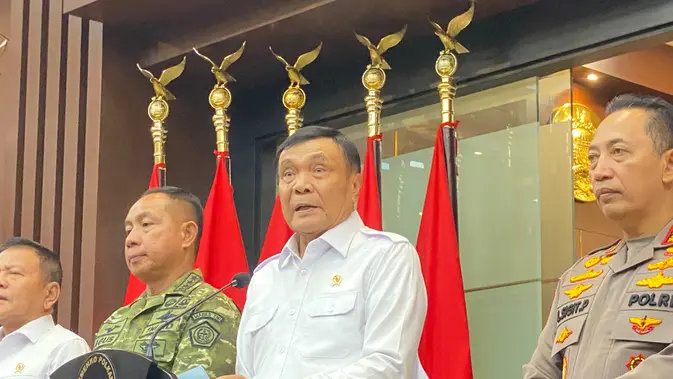 Menko Polkam: Demo Boleh, tapi Jangan Anarkis
