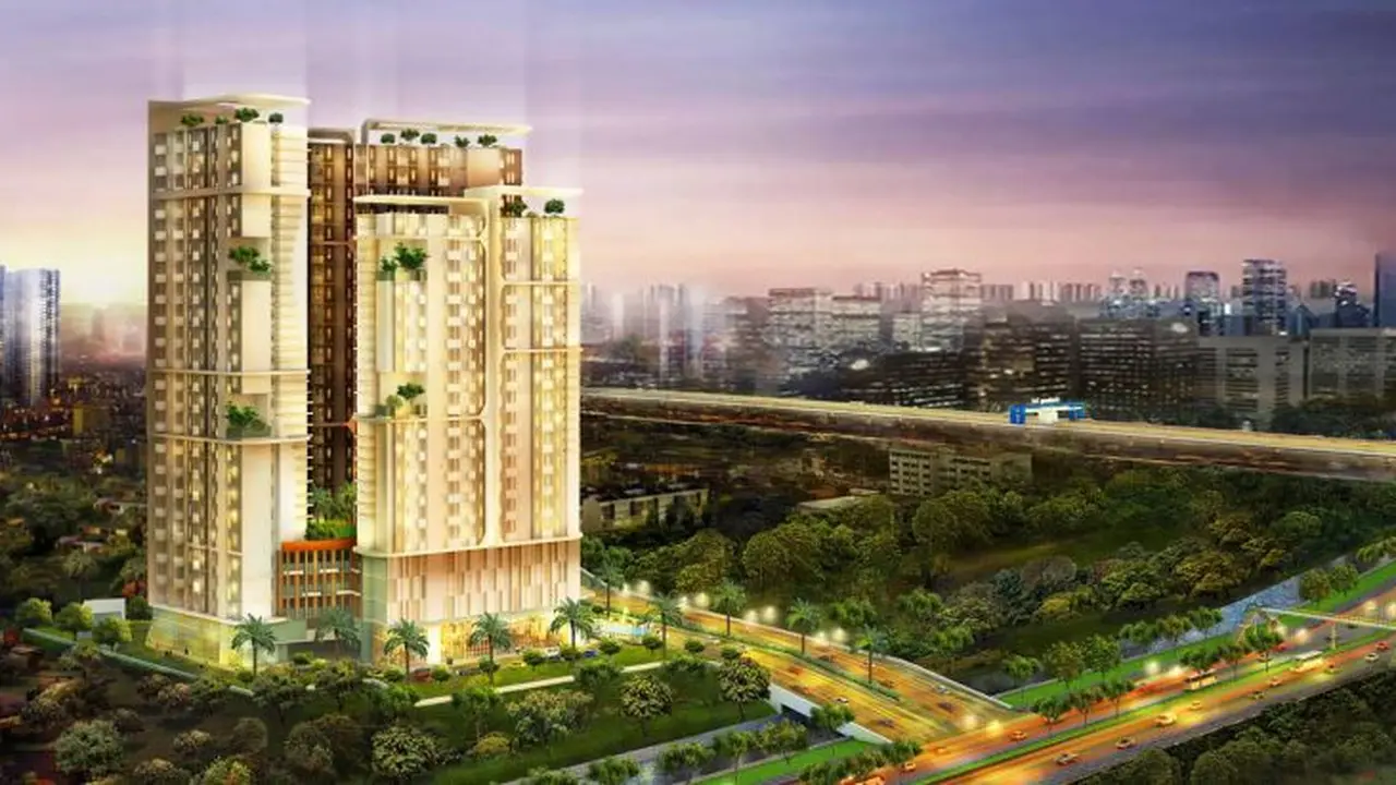 Vittoria Residence yang dibangun oleh PT Duta Indah Makmur Kencana.