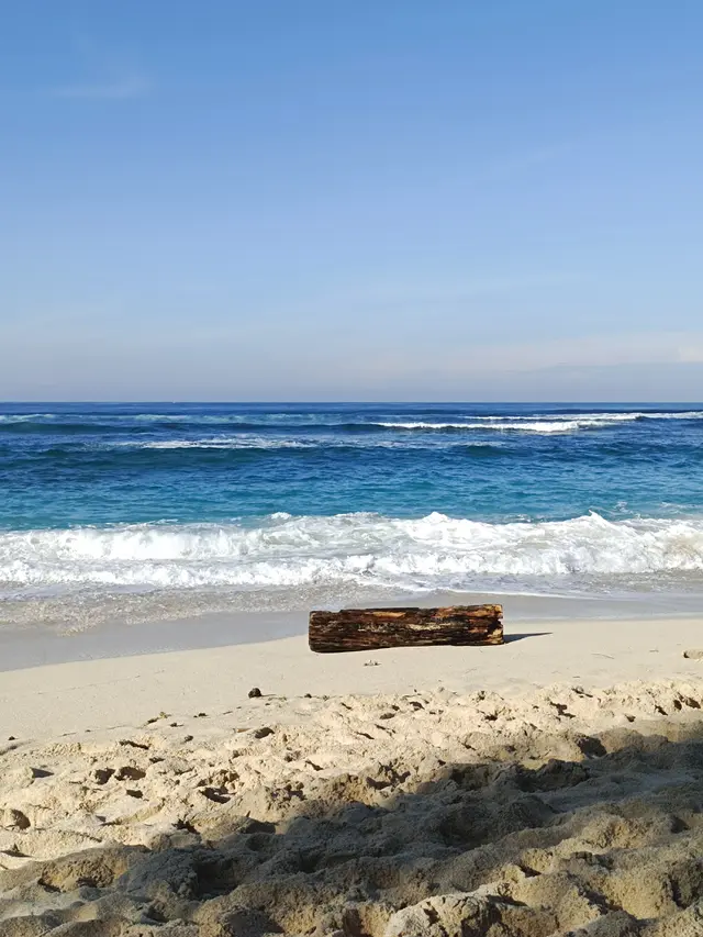 Healing di Pantai