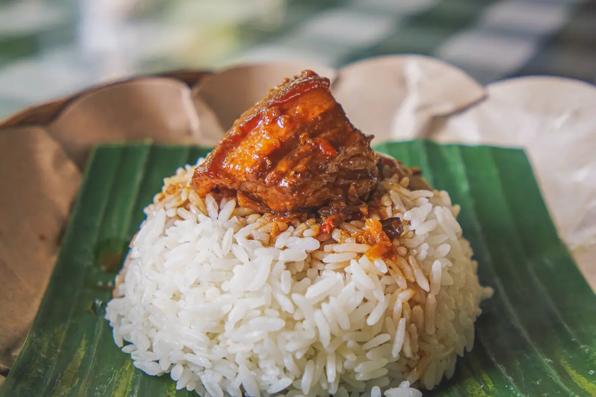 ilustrasi nasi uduk