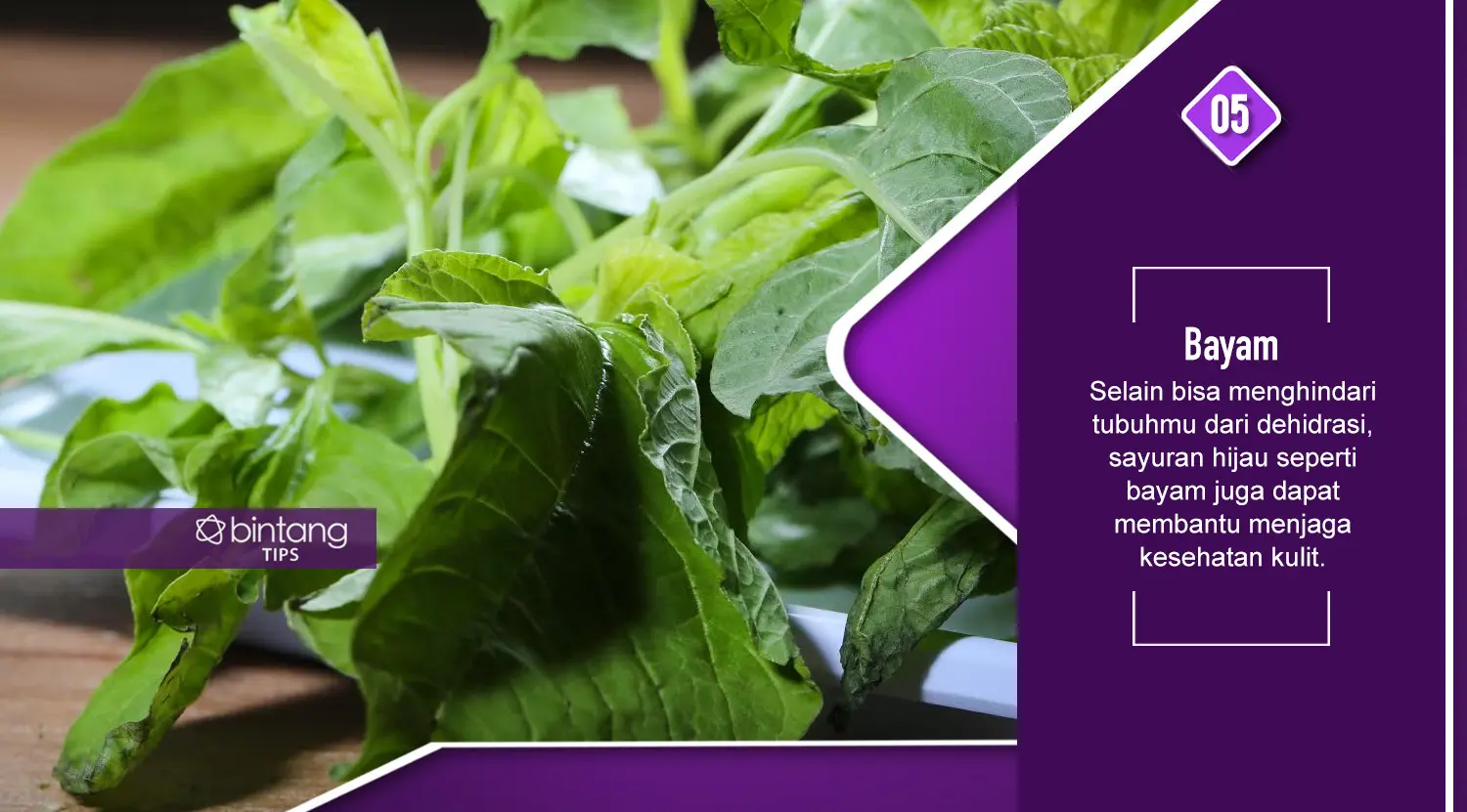 Makanan yang bisa menjauhkanmu dari risiko dehidrasi. (Foto: Adrian Putra, Digital Imaging: M. Iqbal Nurfajri/Bintang.com)