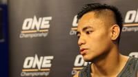 Petarung MMA ONE Championship asal Indonesia, Stefer Rahardian, menjalani sesi latihan di Bali MMA Club, Badung, Bali, Kamis (11/1/2018) siang. Stefer Rahardian melakoni persiapan keras guna menghadapi pertandingan pada ajang MMA One Championship, Sabtu (