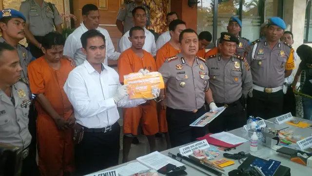 Wakil Ketua DPRD Bali Tersangka Kasus Narkoba