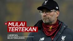 Berita video Liverpool belum terkalahkan hingga pekan ke-24 Premier League 2019-2020, Manajer Jurgen Klopp mengungkapkan adanya tekanan.