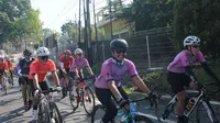 Cerita Seru Nirina Zubir Mengikuti Tour de Borobudur 2020