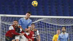 Pada laga tersebut Lazio begitu mendominasi jalannya pertandingan dengan penguasaan bola mencapai 62 persen dan punya 14 tembakan di sepanjang laga. Di sisi sebaliknya, Cagliari hanya punya dua tembakan mengarah gawang. (Alfredo Falcone/Lapresse via AP)