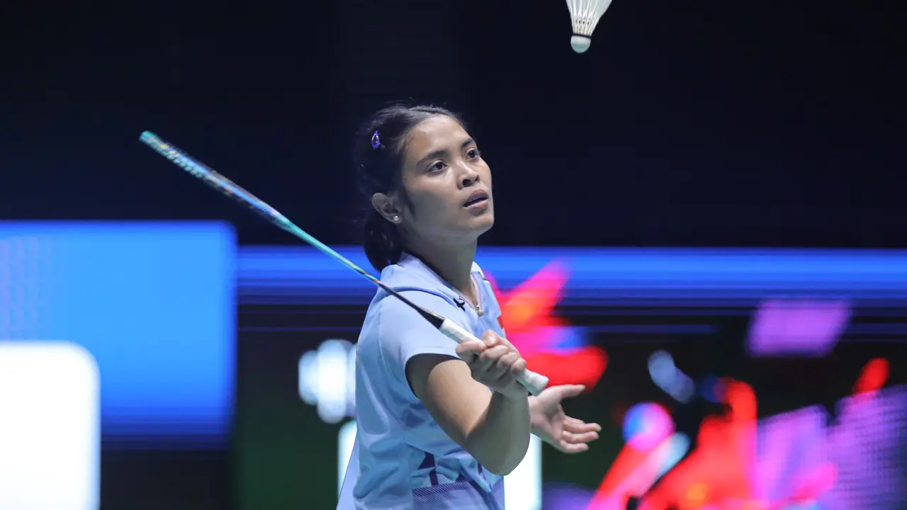 Gregoria Mariska Tunjung - Singapore Open 2024 - Bulu Tangkis