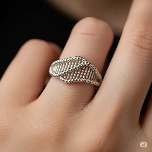 Cincin Torsade Twist