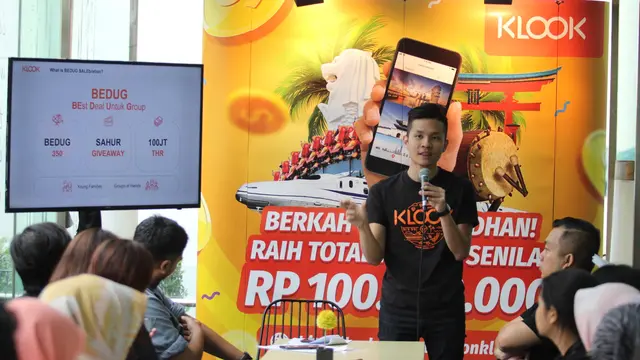 Libur Lebaran Lebih Mengesankan dengan Hadiah Hingga Rp 20 Juta