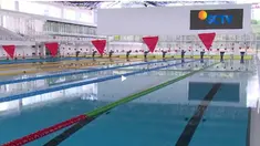 Dalam satu arena terdapat empat kolam. Mulai dari kolam polo air, kolam  tanding, kolam loncat indah, dan pemanasan.