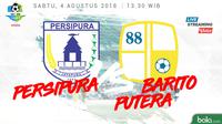 Liga 1 2018 Persipura Jayapura Vs Barito Putera (Bola.com/Adreanus Titus)