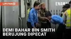 KRONOLOGI PEMECATAN 3 PETUGAS AVSEC YANG TINGGALKAN TUGAS DEMI JEMPUT DAN KAWAL BAHAR BIN SMITH